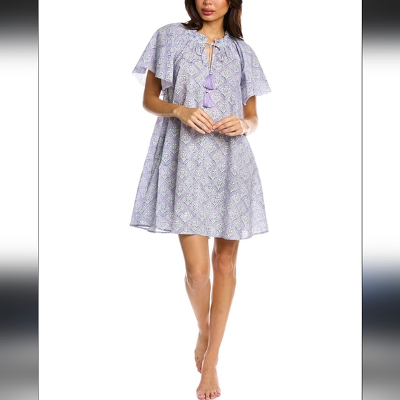 Roller Rabbit Dresses & Skirts - Roller Rabbit Jemima Temmy Lavender Cotton Dress